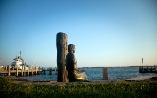 Rachel Carson statue