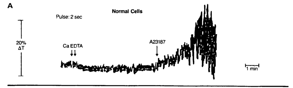 Black and white graph of sponge cell aggregation rates