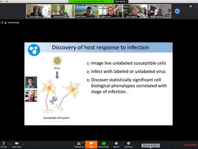 Shalin Mehta presents in Virtual AQLM