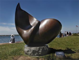 fluke sculpture