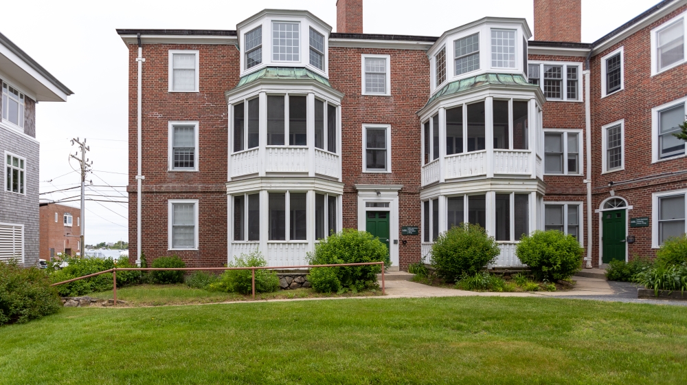 Brick Apartment and Dorm wings