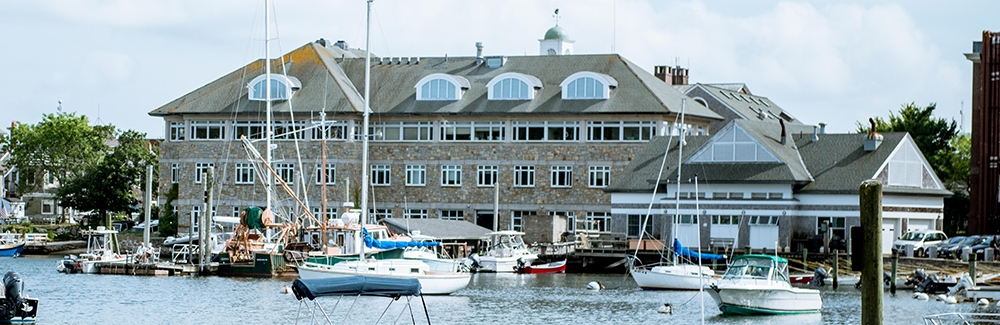 Marine Resources Center building