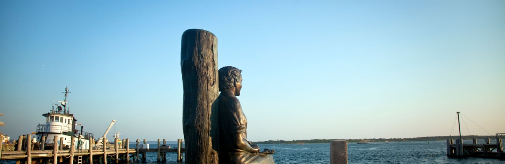 Rachel Carson statue