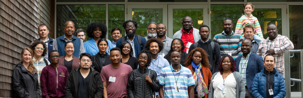 Course photo from the PAIR-UP Microscopy workshop at the MBL. 2024. Credit; Dee Sullivan