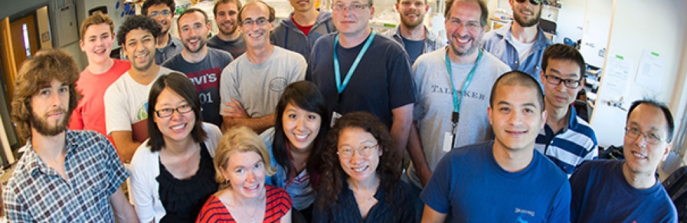 Members of the HHMI/HCIA Summer Institute at the MBL