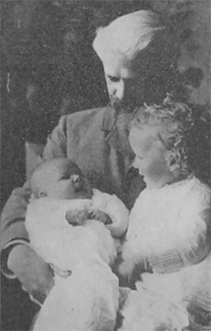 whitman with daughters