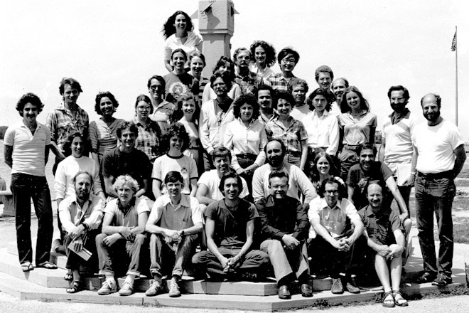 Embryology 1981 course photo