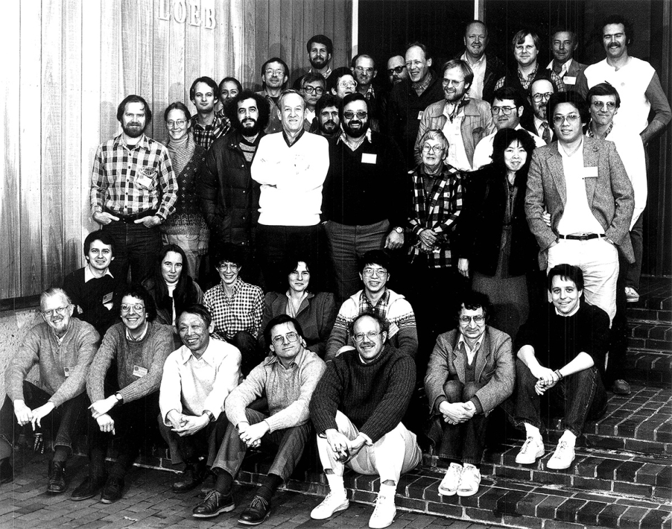 1983 AQLM course participants